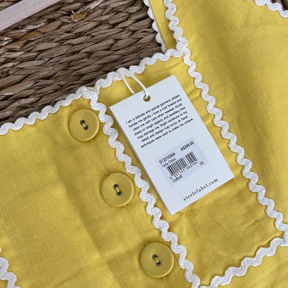 Steele drop waist midi dress - Picture 3 of 6